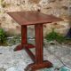 Table de bistrot