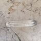 Set of 10 crystal knife rests by Daum.