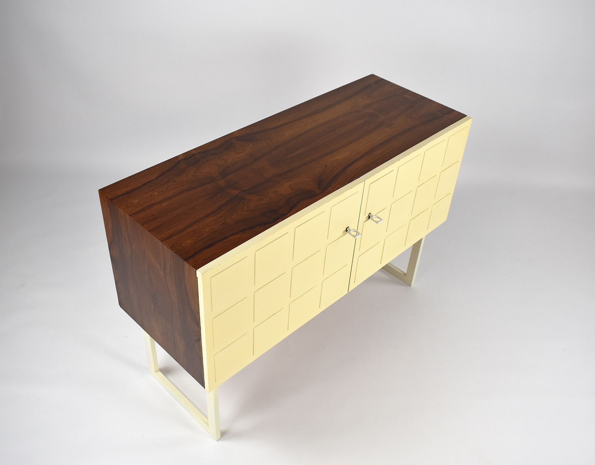 1960s Rosewood Chest of Drawers by WK Möbel Mid Century