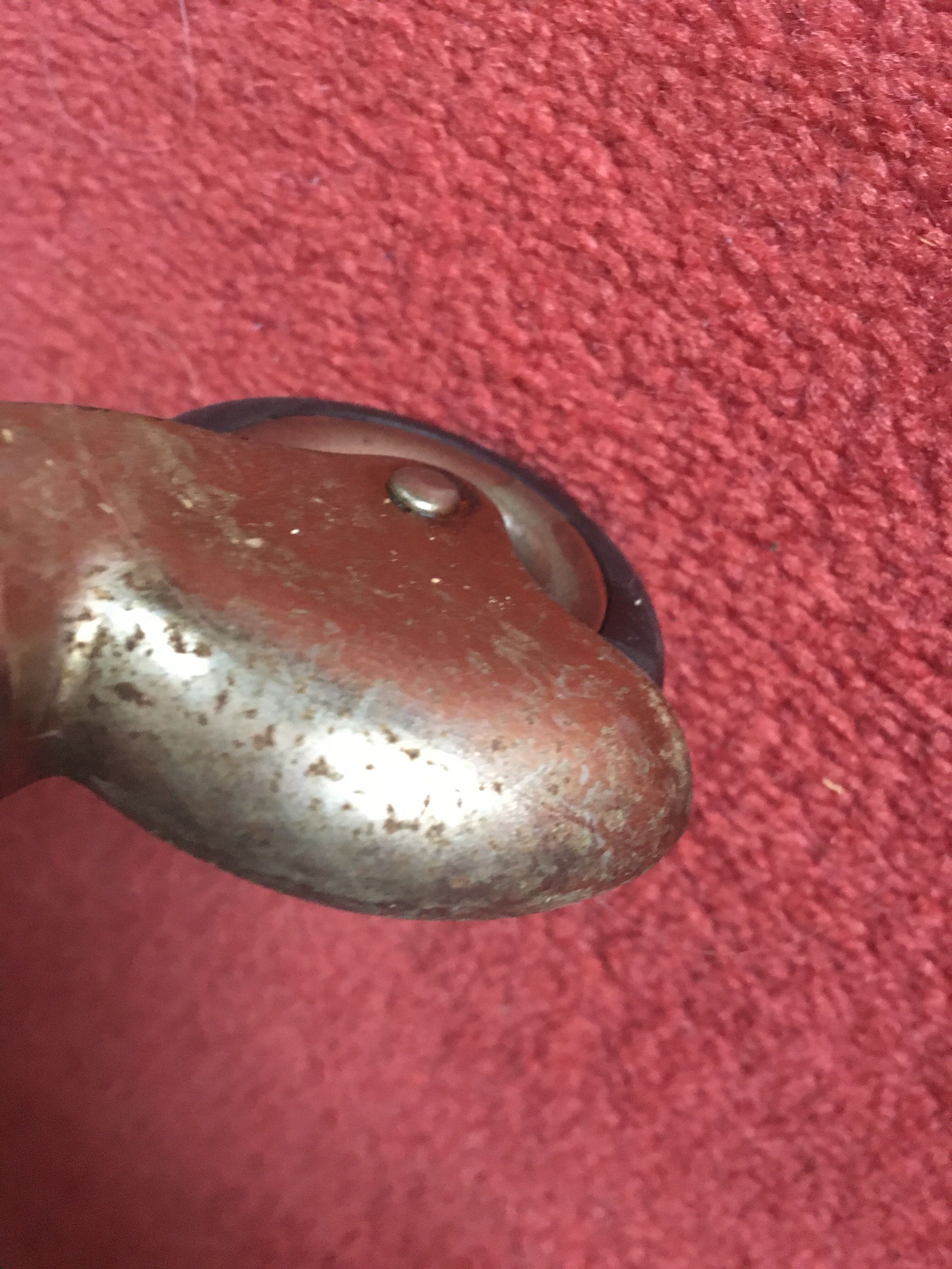 Golden and brown desserte