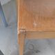 Set of 4 stackable chairs by Rainer Schell