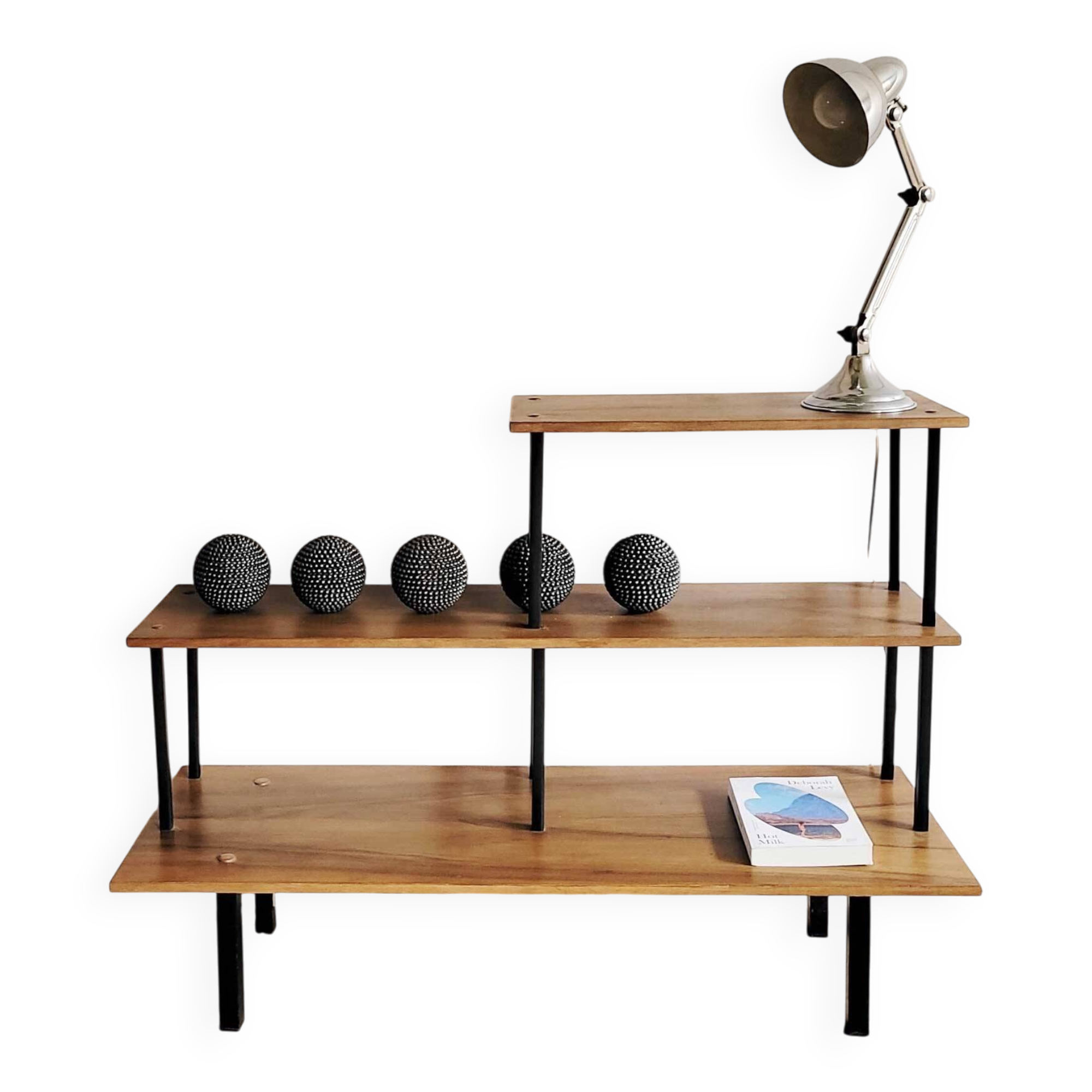 vintage Scandinavian style shelf