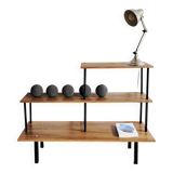 vintage Scandinavian style shelf