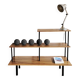 vintage Scandinavian style shelf