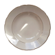 Ivory hollow plate 23 cm in diameter Villeroy and Boch