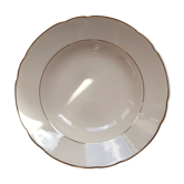 Ivory hollow plate 23 cm in diameter Villeroy and Boch