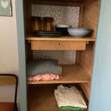 Vintage Parisian wardrobe