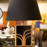 Pair of table lamps in the style of Vivai del Sud.