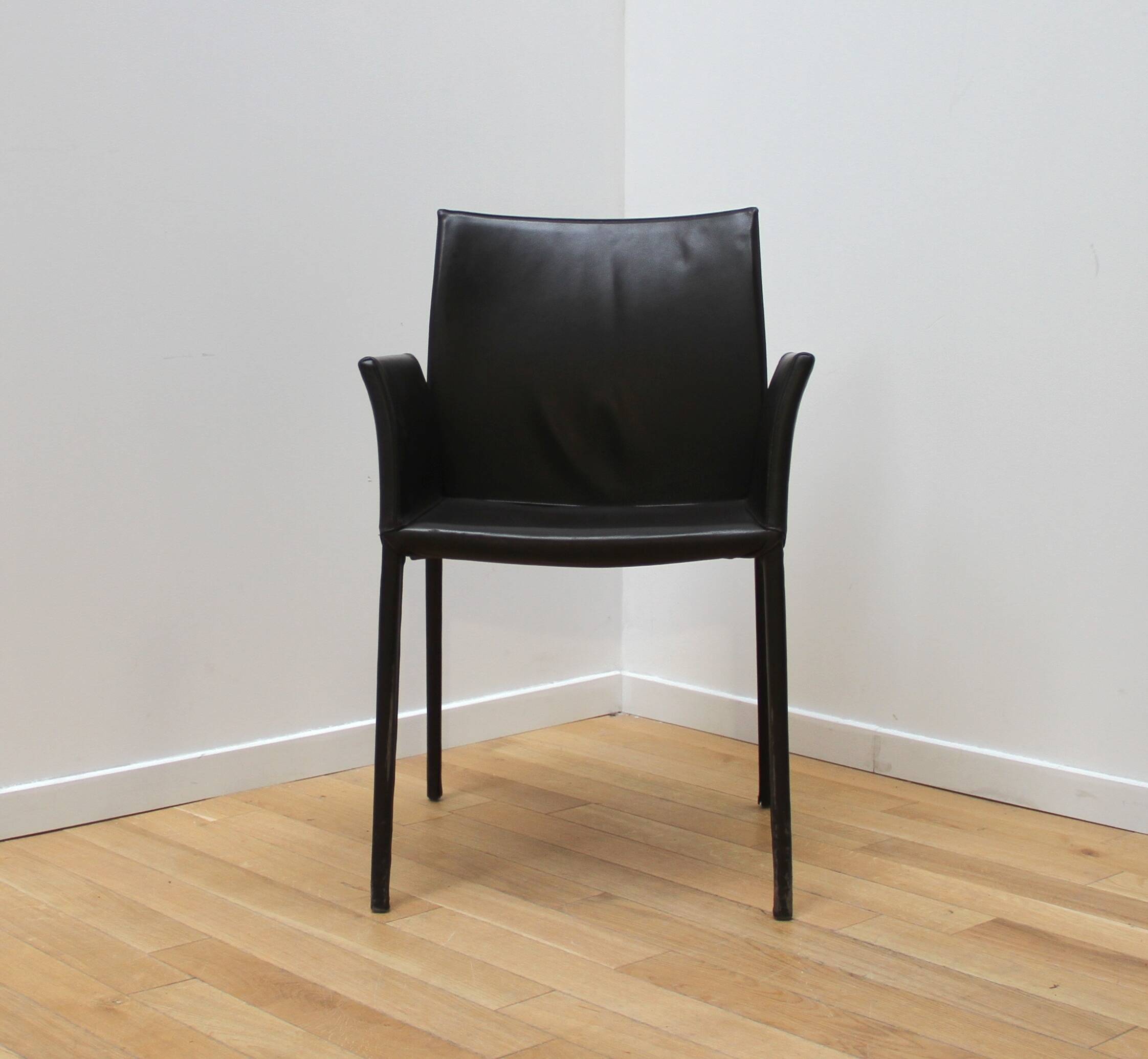 Set of 4 Léa chairs, Zanotta