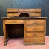 Oak desk