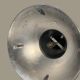 Green industrial lamp