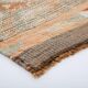 3x11 Brown & Orange Super Soft Vintage Runner Rug, 84x346Cm