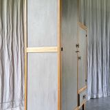 Asymmetrical Parisian wardrobe