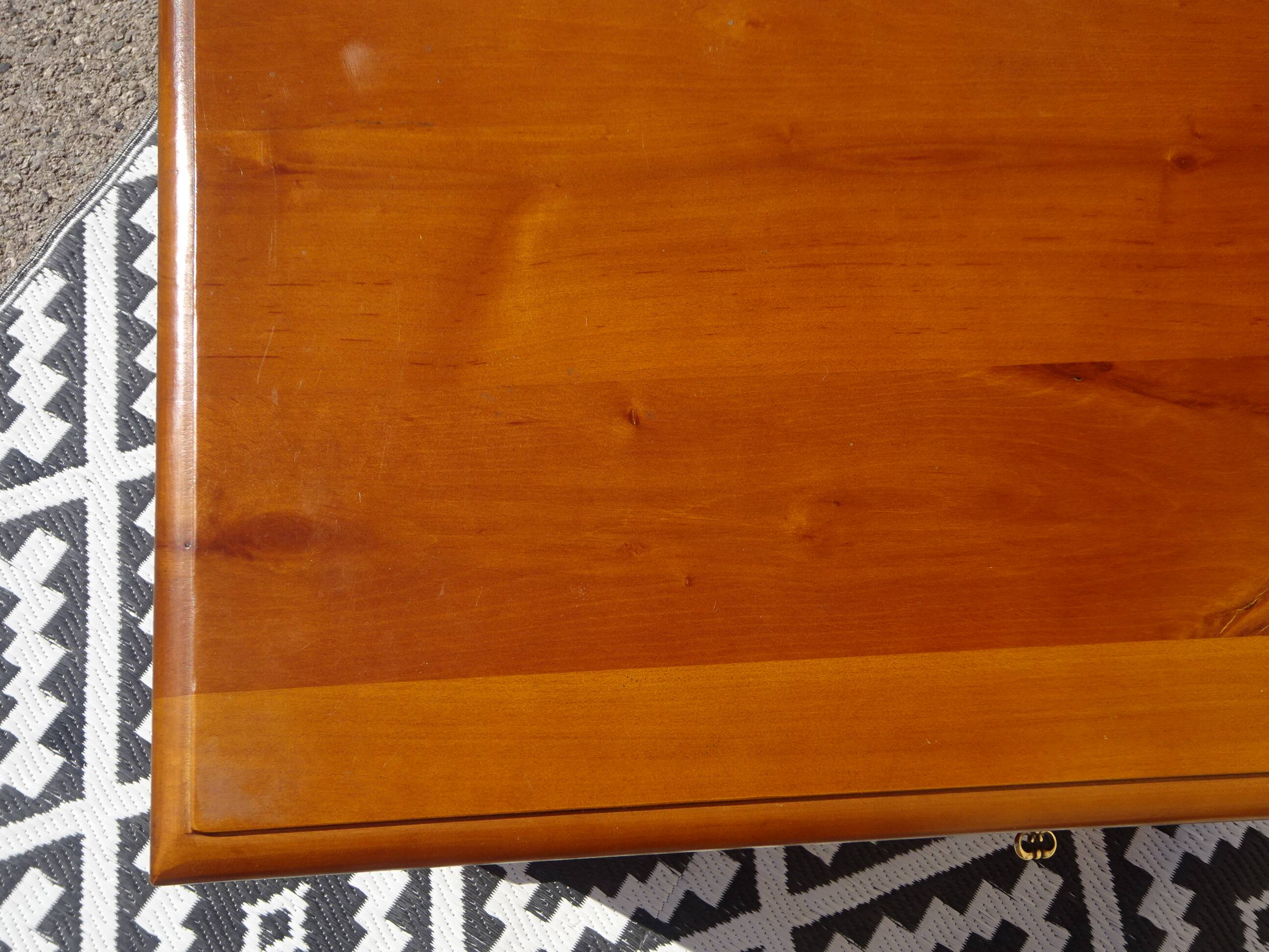 Petit meuble vintage, faible profondeur