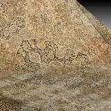 Large kashmir silk rug - india, handmade. - ✔ size: 3.95 x 2.75 metres