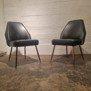 Campanula chairs 1950s – Carlo Pagani Arflex | Mid-century modern design furniture