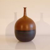 Vintage ceramic ball vase by Joan Carillo 1970