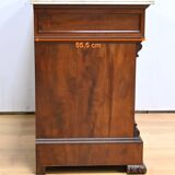 Buffet, commode, écritoire de propriété en acajou de style restauration, début XIXème