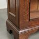 Antique English oak bookcase / shelving unit from the mid-19th century