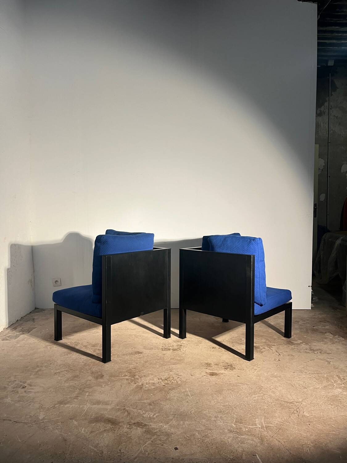 Sity sofa & Baisity armchair pair by Antonio Citterio for B&B.