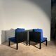 Sity sofa & Baisity armchair pair by Antonio Citterio for B&B.