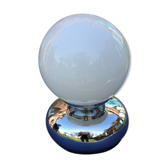 Lampe chromée années 1970