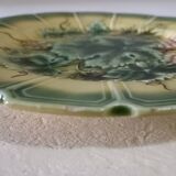 Sarreguemines barbotine plate