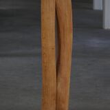 Large Wooden Sculpture "Joy" by Ole Wettergren, Modern Danish, 1980s