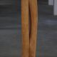 Grande Sculpture en Bois "Joie" par Ole Wettergren, Moderne Danois, années 1980