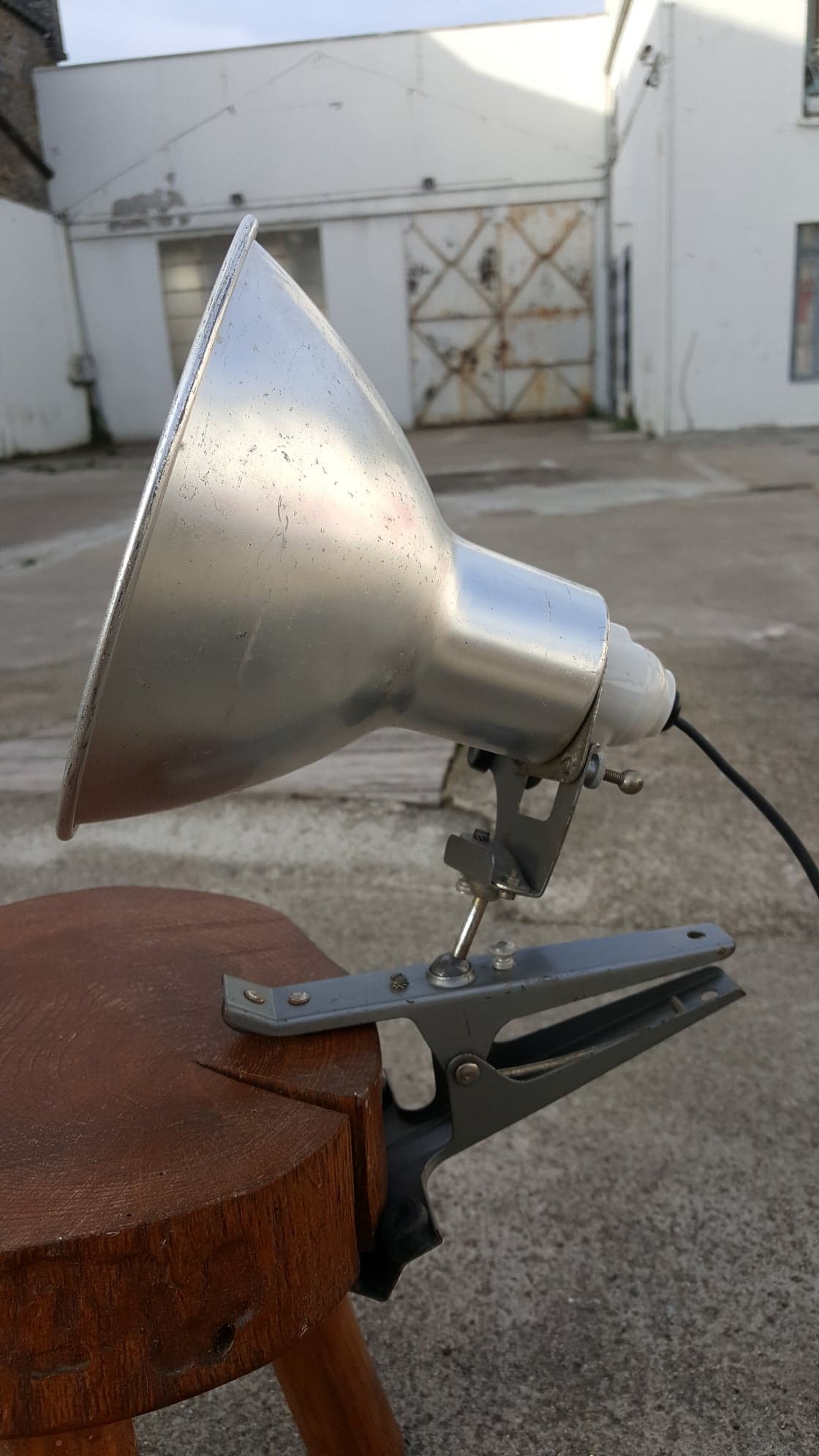 Projecteur A.E Cremer 1950