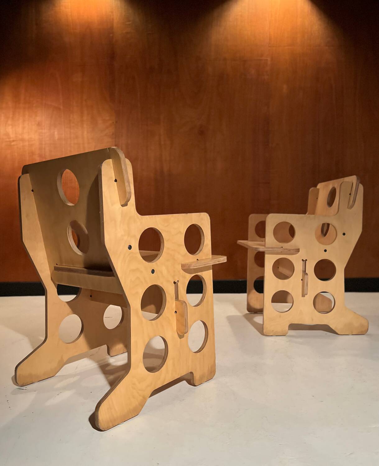 Armchair CH-1 2020 / Atelier Jadot - Zaventem Workshops