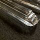 Series of 12 doors art deco crystal knives