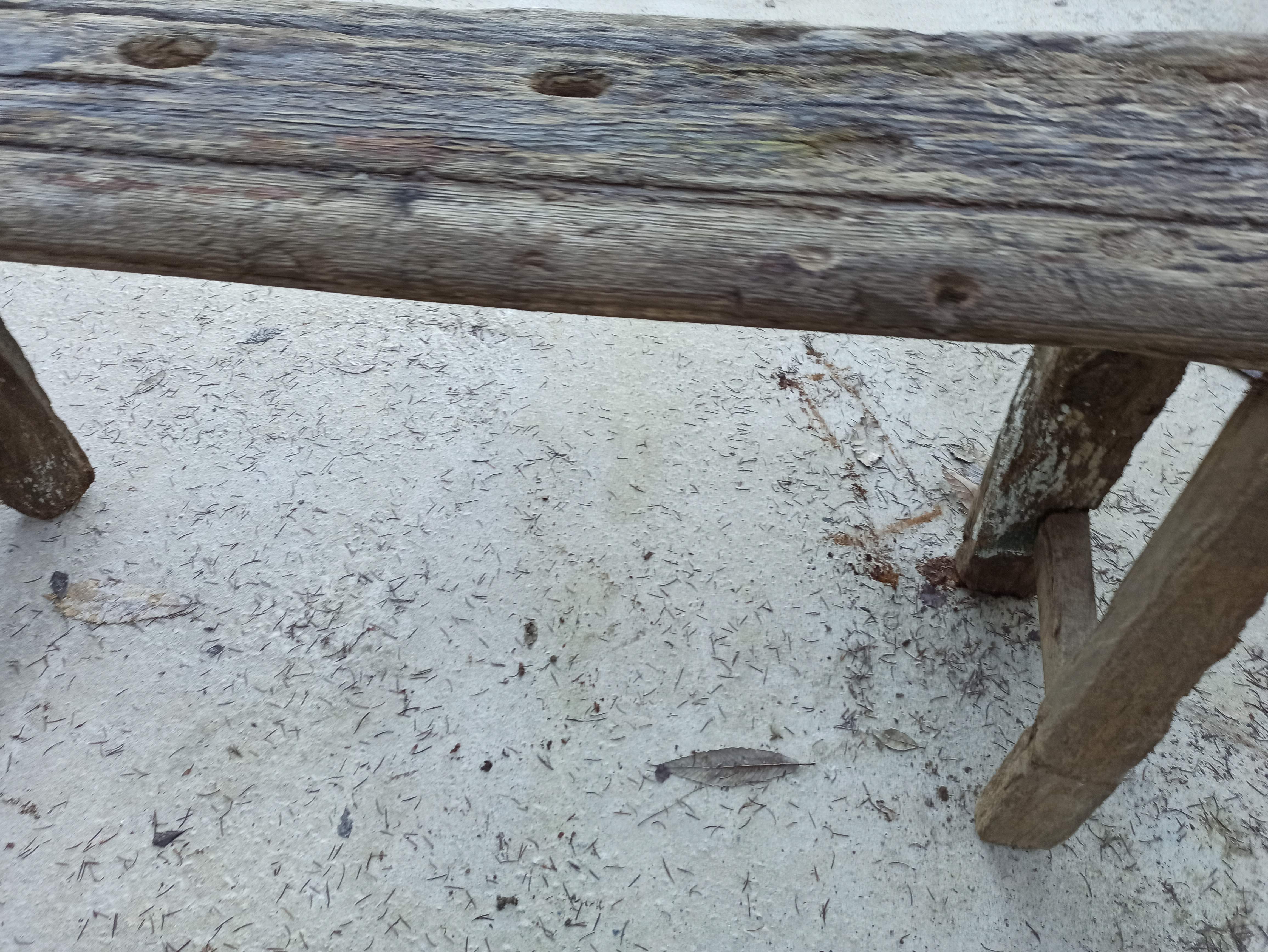 198 cm old wooden workbench carpenter