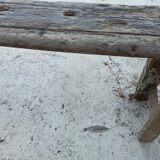 198 cm old wooden workbench carpenter