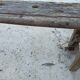 198 cm old wooden workbench carpenter