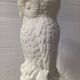 Ceramic owl umbrella stand Bassano Italy