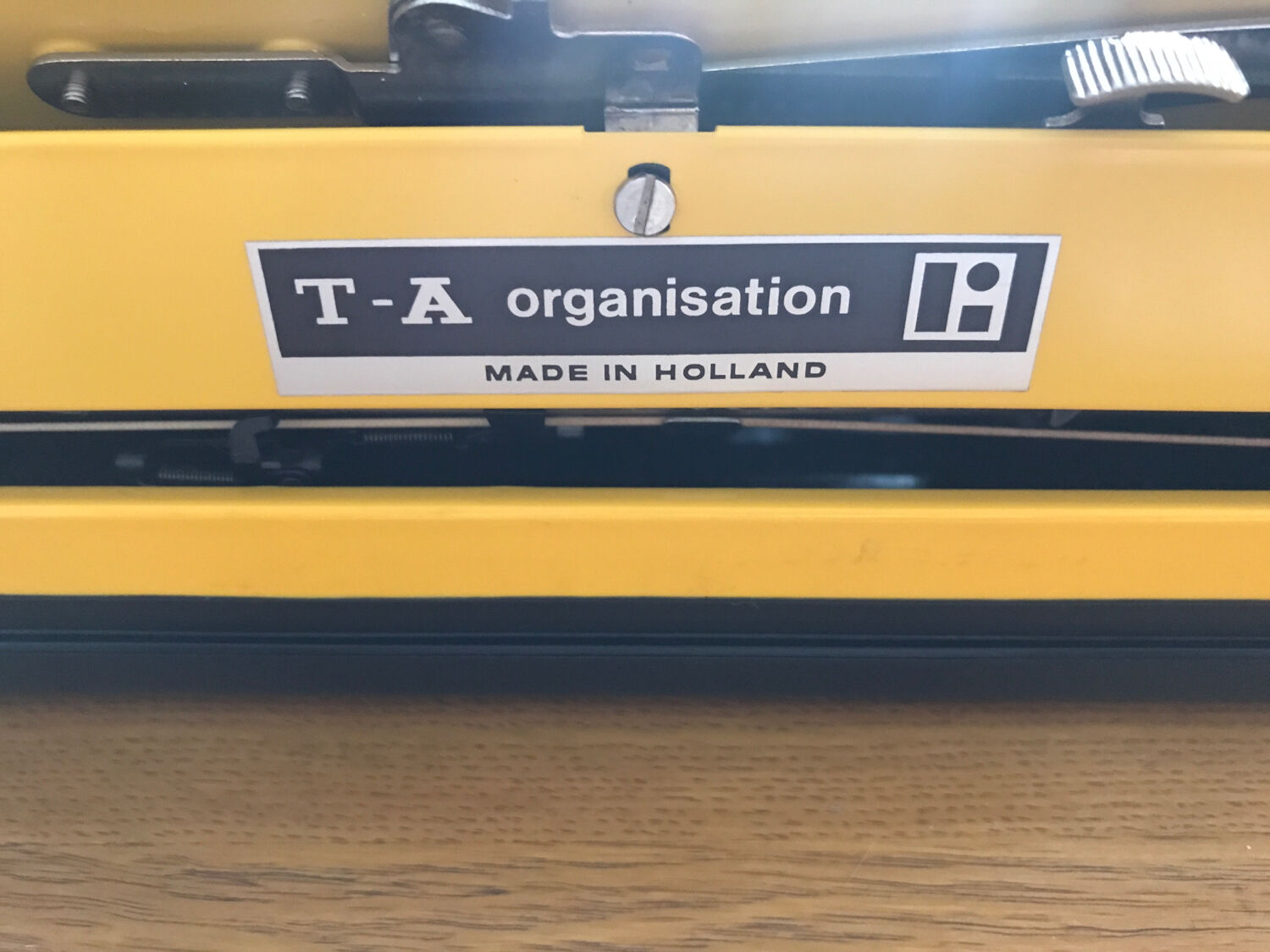 Triumph typewriter