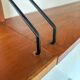 Royal Paul Cadovius wall shelf system, half shelves