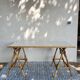 Bureau en rotin