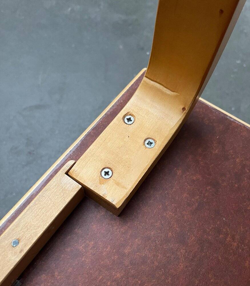 Mid-century canapé or side table by Alvar Aalto for Artek, 1960s