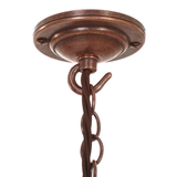 Handmade copper suspension