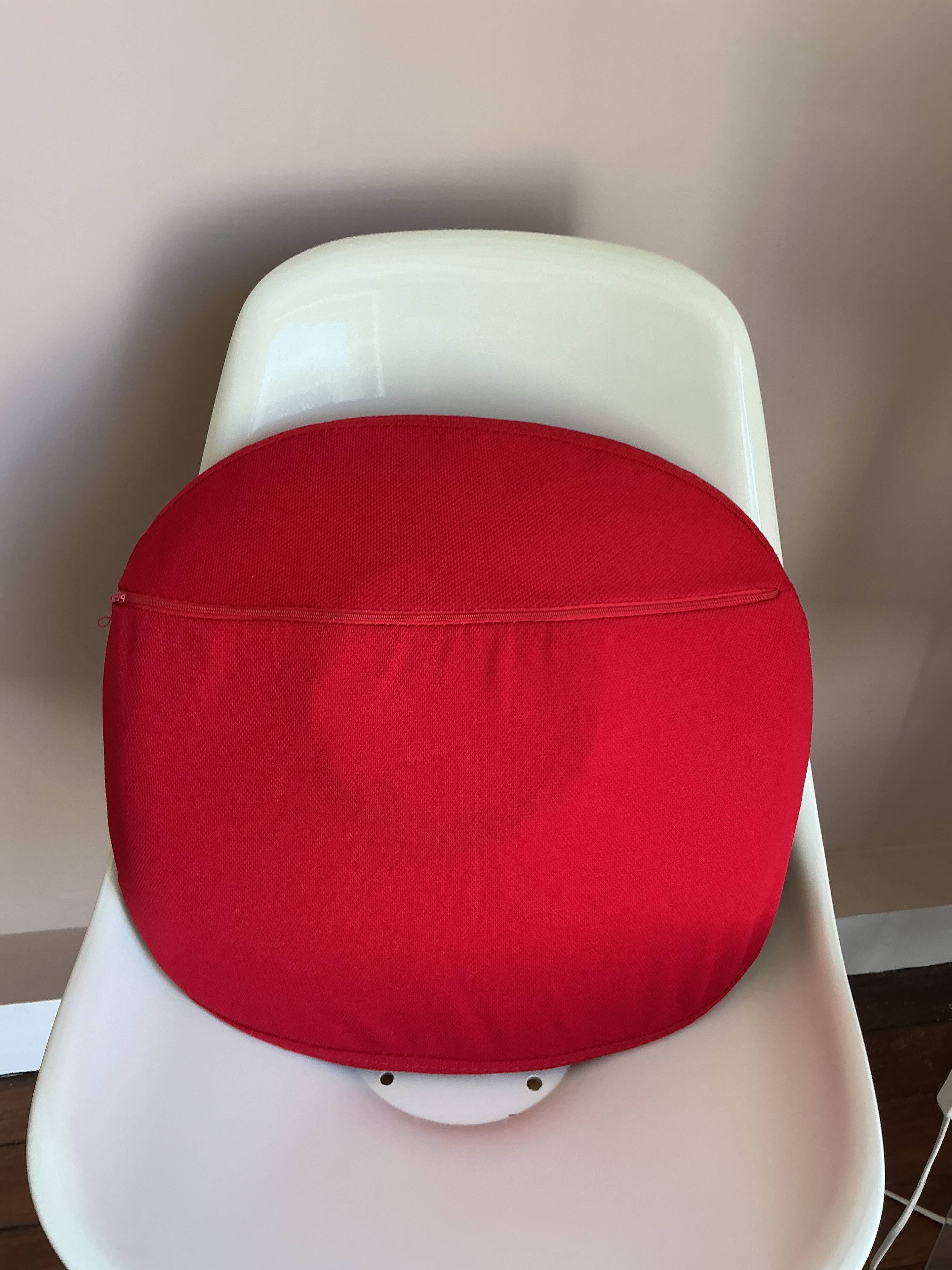 Fauteuil pied tulipe , vintage 1970