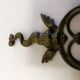 Appliques Bougeoirs En Bronze