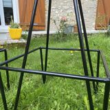 1950s Eiffel Bar Chairs in the Style of Frederick Weinberg - Set of 6