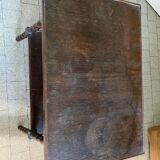 Dark wood table