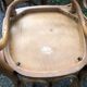 4 Thonet style bentwood chairs in beech.