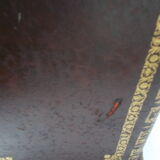 Wastepaper basket imitation antique book binding