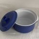 Cocotte en céramique bleue Emile Henry