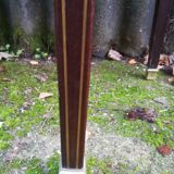 Louis XVI-style mahogany and marble console