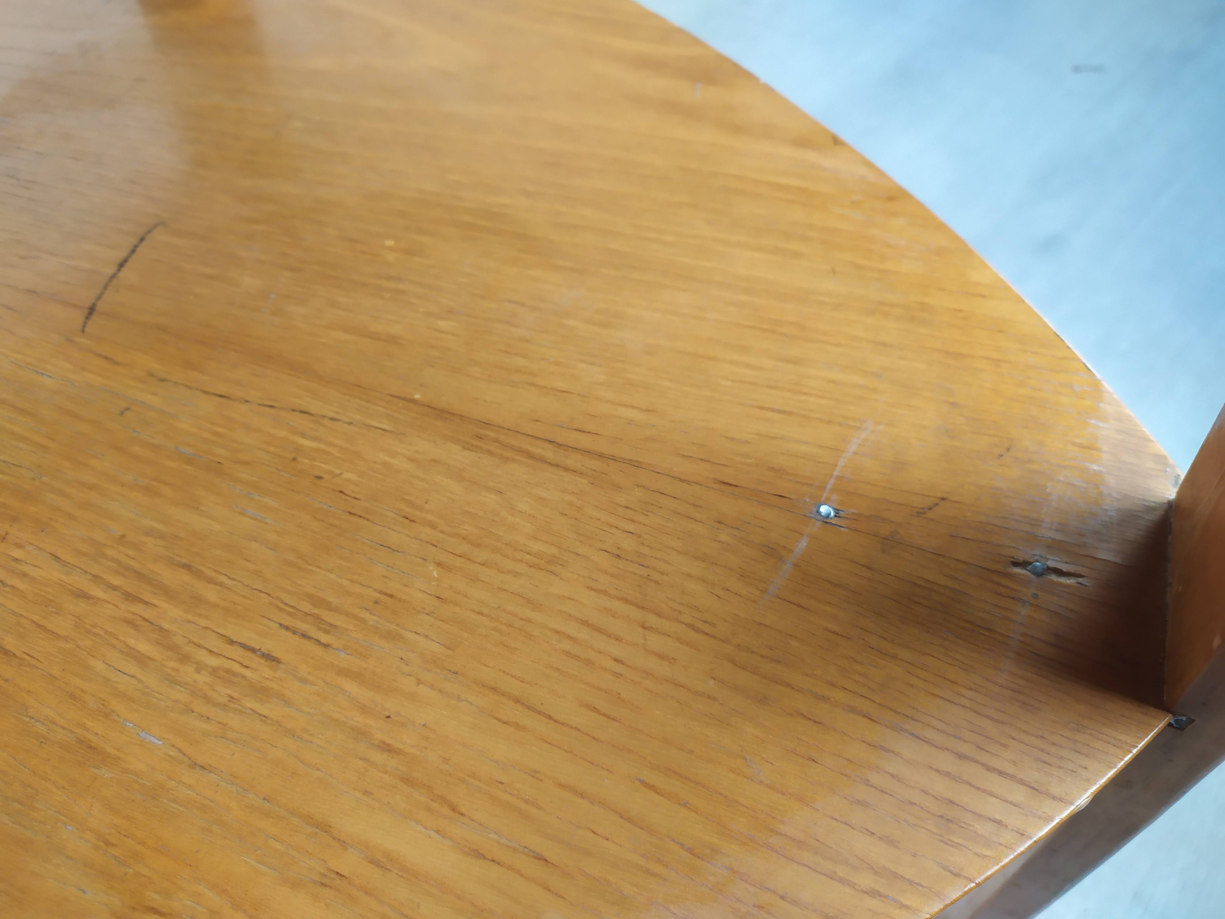 Vintage tripod table